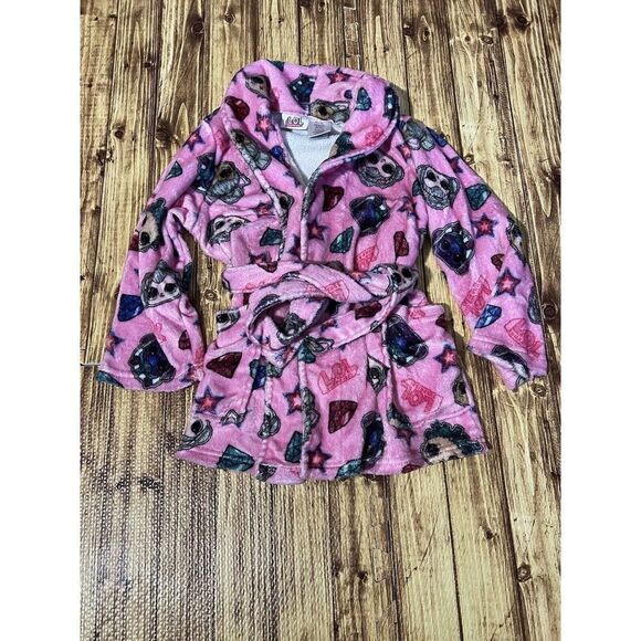 MGA LOL Surprise Girls Bathrobe Size 4/5 - Picture 2 of 6